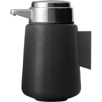 Vipp Zeepdispenser Wandversie Black