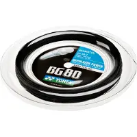 Yonex BG 80 Black 200m
