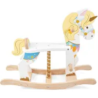 Le Toy Van Speelgoed Van LTV - Schommelende Eenhoorncarrousel.