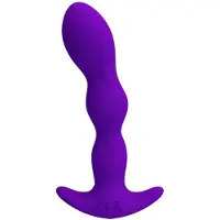 Pretty Love - Yale - Vibrerende Buttplug - paars