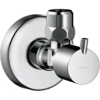 Hansgrohe Universeel hoekstopkraan S G3/8 aansluiting chroom