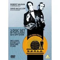 Dvd Man From U.n.c.l.e