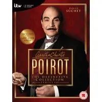 Ginza.se Agatha Christie's Poirot: The Definitive Collection (35-disc) - DVD