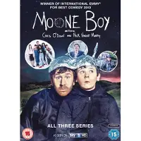 Dvd Moone Boy - Series 1-3