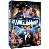 Dvd Wrestlemania 27