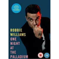 Dvd Robbie Williams One Night At The Palladium