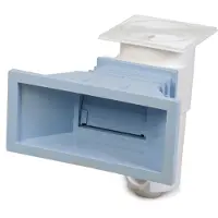 Aquareva Skimmer brede zuigmond - Lichtblauw