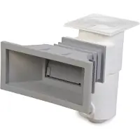Aquareva Skimmer brede zuigmond - Grijs