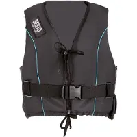 Besto Dinghy Zipper 50n Life Jacket Zwart XS