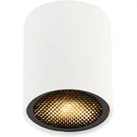 QAZQA Design opbouwspot wit GU10 50mm - Tubo Honey