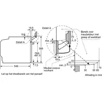 Bosch HNG6764S6 Combi-magnetron met added steam inox