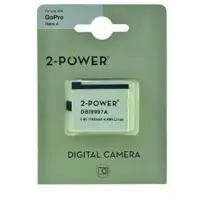 2power GoPro Hero 4 accu