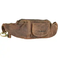 Greenburry Vintage Heuptas leer 37 cm braun