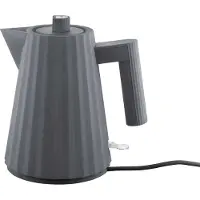 Alessi Waterkoker Plisse White 1 L