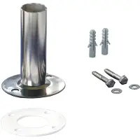 Flexinox Verankeringsset voor zwembadtrappen (2 stuks)