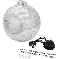 Eurolite 42109230 Spiegelbolset Met motor 40 cm