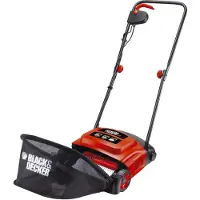 Black & Decker 600W 30cm Verticuteerder met centrale hoogte-instelling - GD300-QS