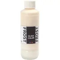 Creativ Company CC Glass Color Frost Wit 250ml