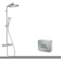 Hansgrohe Crometta S, 120,1 cm, 2,2 cm, 2,2 cm, 6,38 kg, Wandmontage, G1/2 aansluiting