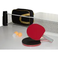 My Hood - Tabletennis Set w. Balls/Net/Bats (901020)