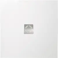 Polysan Flexia composiet douchebak 90x90cm wit snijdbaar
