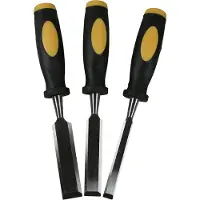 Benson Holzmeißel-Set 3 Stück Pro-Grip