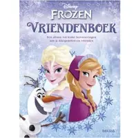 Disney Frozen - Vriendenboek