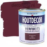 Hermadix Houtdecor Dekkend Wijnrood 633 750 ML