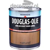 Hermadix Douglas olie | | 750 ml (Naturel, Mat, Waterbasis)