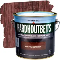 Hermadix Hardhoutbeits Palissander 2,5 LTR