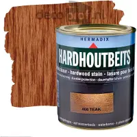 Hermadix Hardhoutbeits Teak 2,5 LTR