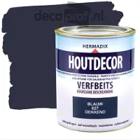 Hermadix Houtdecor Blauw 750 Ml