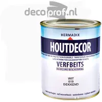 Hermadix Houtdecor Dekkend Wit 619 750 ML
