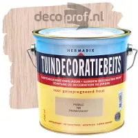 Hermadix Tuindecoratiebeits Transparant Pebble 788 2,5 LTR
