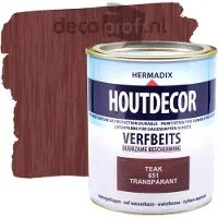 Hermadix Houtdecor Transparant Teak 651 750 ML