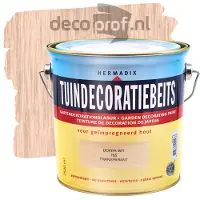 Hermadix Tuindecoratiebeits Transparant Dover Wit 765 750 ML