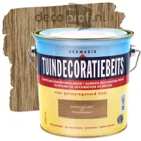 Hermadix Tuindecoratiebeits Transparant Groen 767 2,5 LTR
