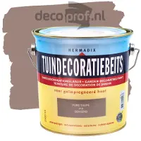 Hermadix Tuindecoratiebeits Dekkend Pure Taupe 715 2,5 LTR