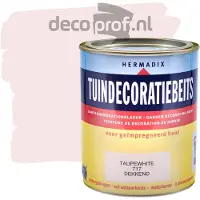 Hermadix Tuindecoratiebeits 717 taupe white 750 ml