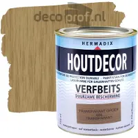 Hermadix Houtdecor 656 transparant groen 750 ml