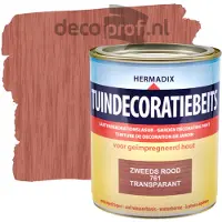 Hermadix Tuindecoratiebeits Zweeds Rood 750 Ml