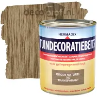 Hermadix Tuindecoratiebeits Groen Naturel 750 Ml