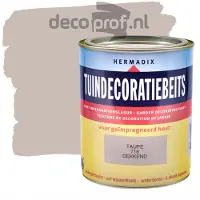 Hermadix Tuindecoratiebeits 716 taupe 750 ml