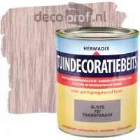 Hermadix Tuindecoratiebeits Transparant Slate 787 750 ML