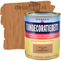 Hermadix Tuindecoratiebeits Transparant Oker Geel 762 750 ML