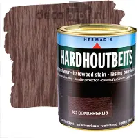 Hermadix Hardhoutbeits Donkergrijs 750 ML