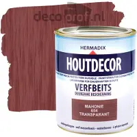 Hermadix Houtdecor 654 mahonie 750 ml