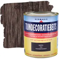 Hermadix Tuindecoratiebeits Transparant Nero 720 750 ML