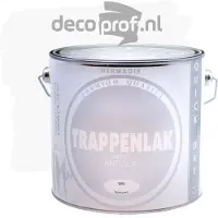 Hermadix Traplak | | 2.5 liter (Wit, Zijdeglans, Waterbasis)
