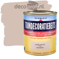 Hermadix Tuindecoratiebeits 712 camel white 750 ml